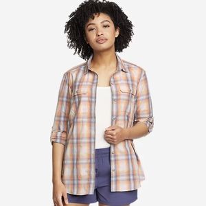 EDDIE BAUER Mountain long sleeve shirt
